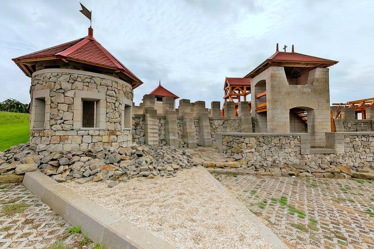 Egri Korona Borhaz Es Wellness Hotel Demjén المظهر الخارجي الصورة