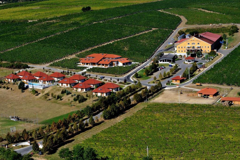Egri Korona Borhaz Es Wellness Hotel Demjén المظهر الخارجي الصورة
